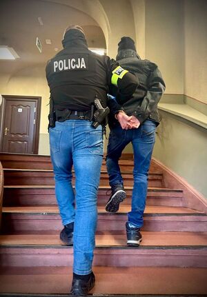 Publikował w sieci treści nawołujące do przestępstwa, został zatrzymany