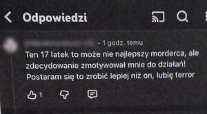 Publikował w sieci treści nawołujące do przestępstwa, został zatrzymany