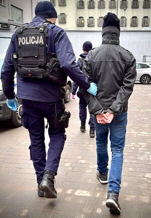 Publikował w sieci treści nawołujące do przestępstwa, został zatrzymany