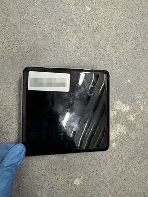 Przedmioty odzyskane przez policjantów