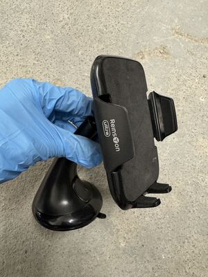 Przedmioty odzyskane przez policjantów