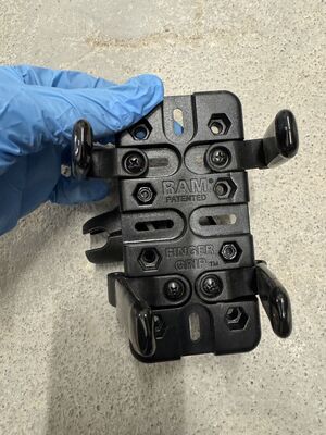 Przedmioty odzyskane przez policjantów