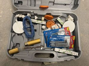 Przedmioty odzyskane przez policjantów