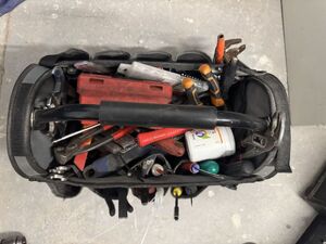 Przedmioty odzyskane przez policjantów