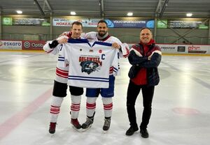 Policjanci na MŚ w hokeju