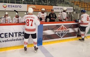 Policjanci na MŚ w hokeju