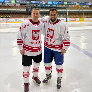 Policjanci na MŚ w hokeju