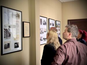 Spotkanie zwycięzcy aukcji WOŚP z komendantem