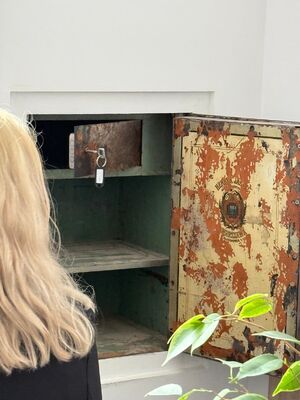 Spotkanie zwycięzcy aukcji WOŚP z komendantem