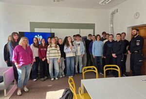 Hejt w sieci i mowa nienawiści tematem spotkań policjantów z uczniami