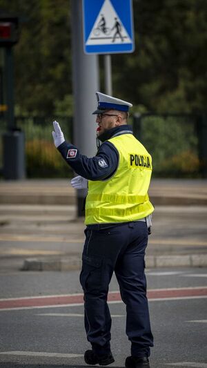 Konkurs "Policjant Ruchu Drogowego"