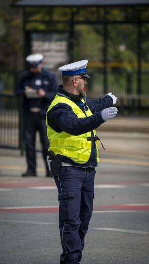 Konkurs "Policjant Ruchu Drogowego"