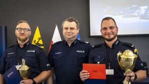 Konkurs "Policjant Ruchu Drogowego"