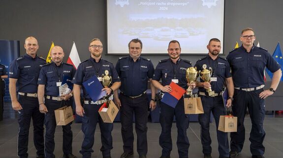 Konkurs "Policjant Ruchu Drogowego"