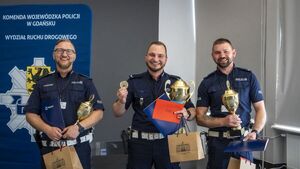 Konkurs "Policjant Ruchu Drogowego"