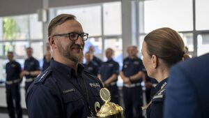 Konkurs "Policjant Ruchu Drogowego"