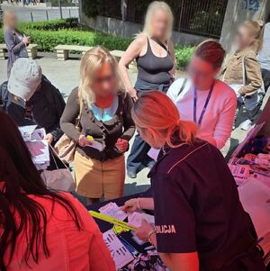 Policjanci uczestniczyli w Tygodniu Bezpieczeństwa Ekonomicznego