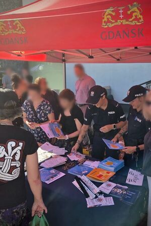 Policjanci uczestniczyli w Tygodniu Bezpieczeństwa Ekonomicznego