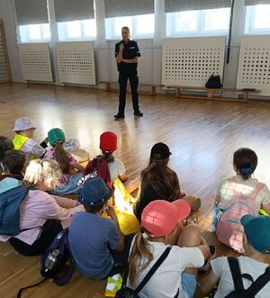 "Kręci mnie bezpieczeństwo w lecie"