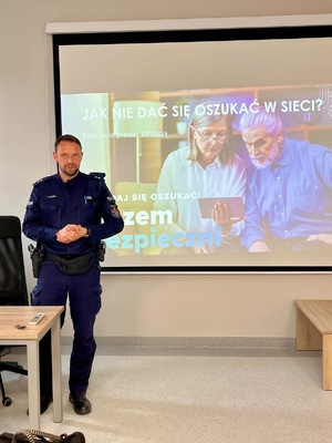 Bezpieczeństwo seniorów tematem spotkania edukacyjnego w Gdańsku