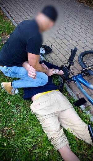 Policjanci zatrzymali sprawcę usiłowania oszustwa