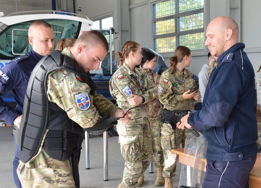 Dzień Otwarty W Komendzie Miejskiej Policji W Gdańsku Wiadomości Komenda Miejska Policji W 3314